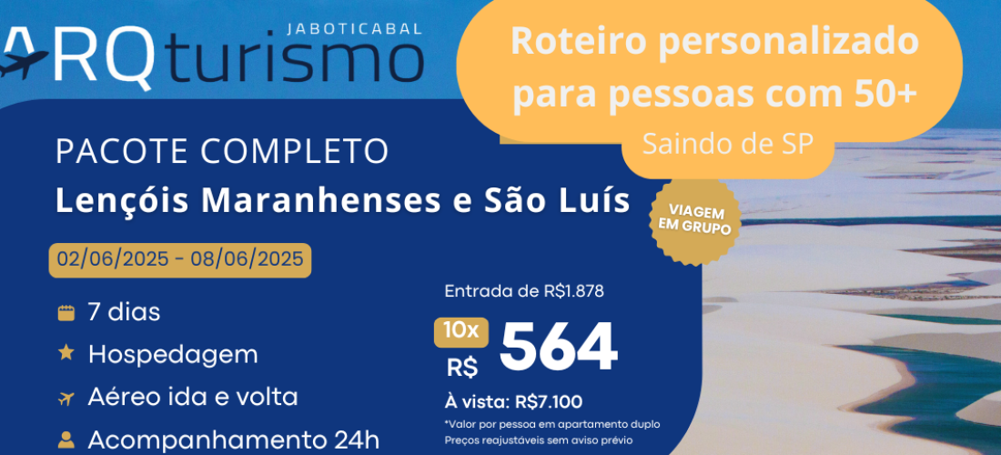 VIAGEM 50+